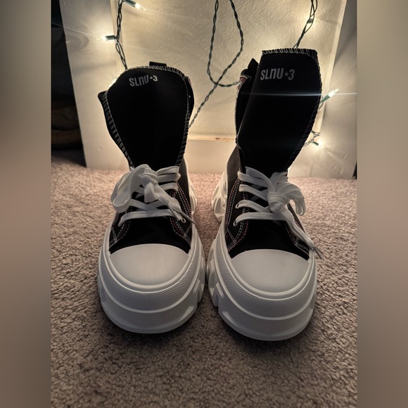 Brand New SLNU*3 Men's Fashion Sneakers - Picture 2 of 12